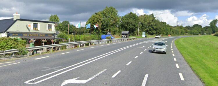 Emergency services called to crash scene in Carlow last night