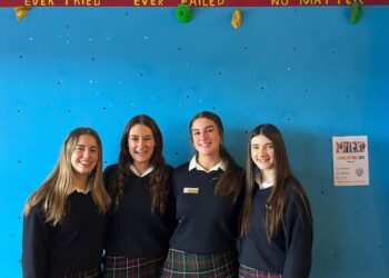 Students at Presentation Secondary School in Kilkenny delighted with Future Options Fair