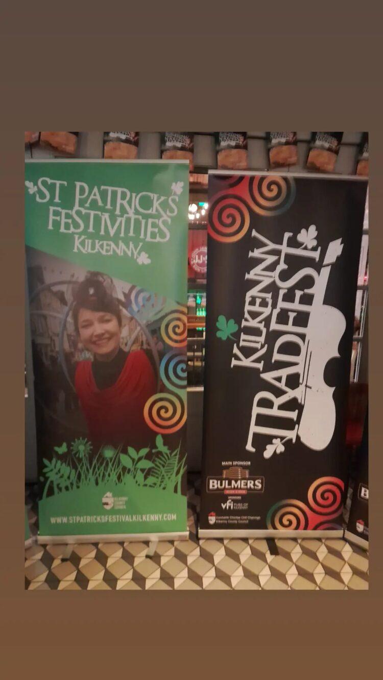 The 11th Kilkenny Tradfest launched last night at Paris Texas.