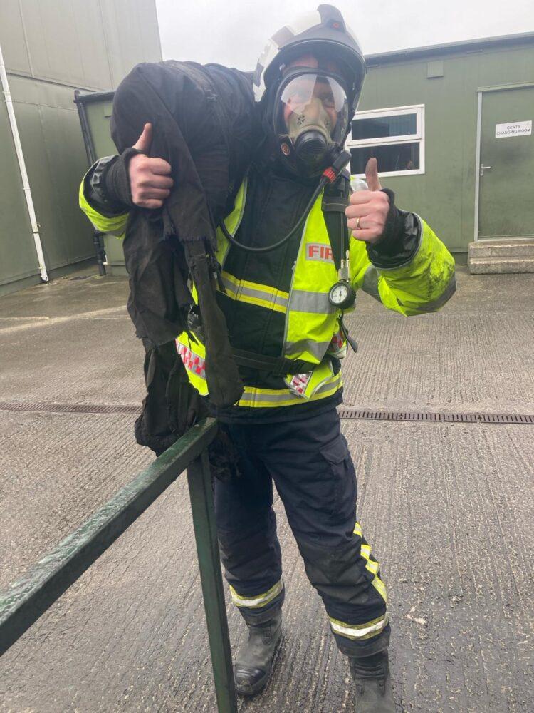 The KCLR Daily: Brian Is Put Through His Paces At Hacketstown Fire Station