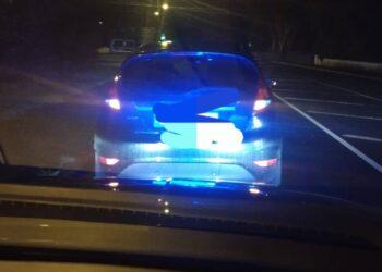 Car seized by Gardai in Kilkenny after the driver was stopped