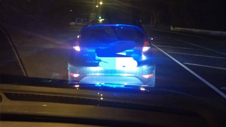 Car seized by Gardai in Kilkenny after the driver was stopped