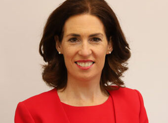 Minister Hildegarde Naughton in Kilkenny today to launch online peer empowered recovery community organisation & support service for the region