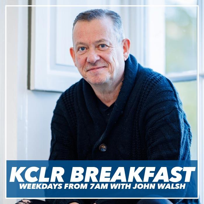 KCLR Breakfast with John Walsh