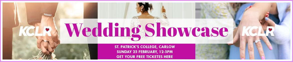 KCLR Wedding Showcase - Get Your Tickets Here