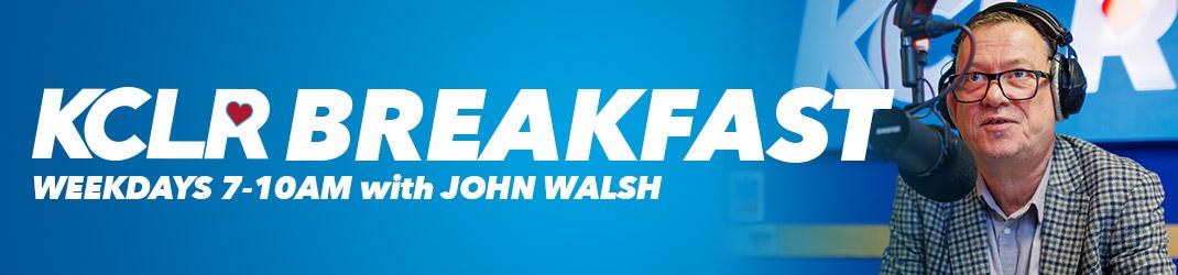 KCLR Breakfast with John Walsh