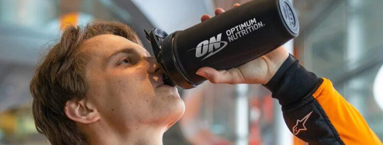 McLaren Racing says Glanbia’s Optimum Nutrition is to support its team’s performance, health and wellbeing