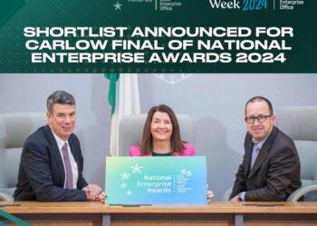Finalists revealed for Carlow county stage of National Enterprise Awards