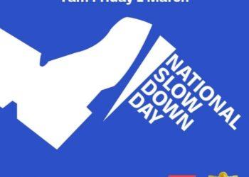 Lower your speed: that’s the call from Gardaí who are out in force across Carlow and Kilkenny for National Slow Down Day