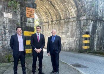 A Kilkenny city railway bridge set for upgrade as part of multi-million euro funding