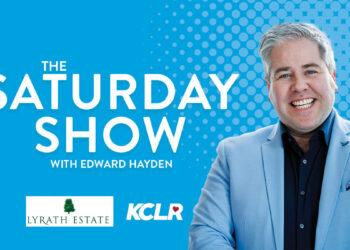 The Saturday Show with Edward Hayden on Saturday 17th February
