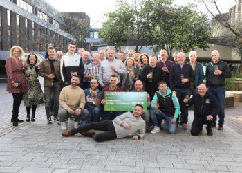Syndicate from South East company collects €1million+ cheque from Lottery HQ