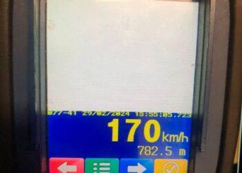 Motorists clocked driving 170km/hour as 40 drivers issued with speeding tickets across Carlow and Kilkenny during National Slow Down Day
