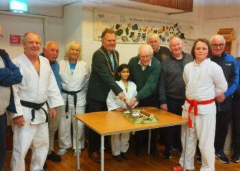 Kilkenny Judo Club’s celebrated its 60th birthday