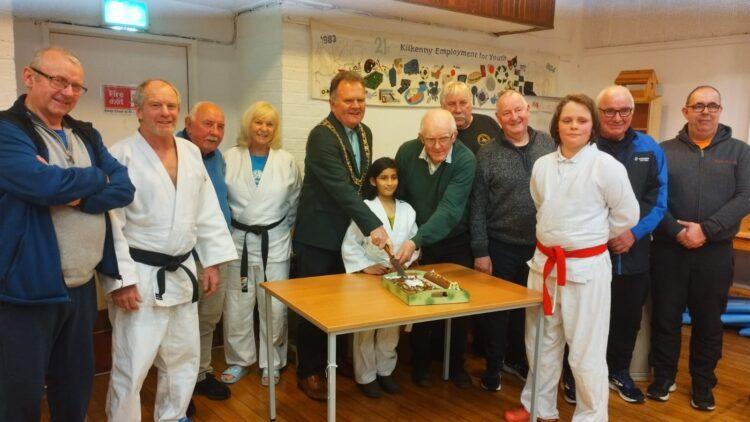 Kilkenny Judo Club’s celebrated its 60th birthday