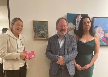 Cork artist Maev Kelly declared winner of the inaugural Kilkenny Portrait Prize
