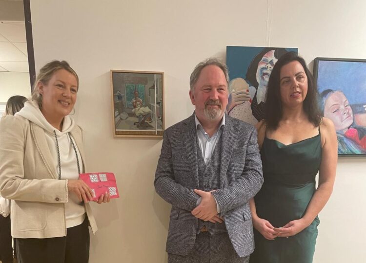 Cork artist Maev Kelly declared winner of the inaugural Kilkenny Portrait Prize