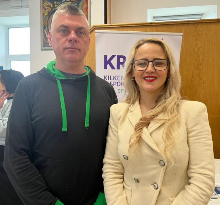 Migrants living in Kilkenny say they want to give back to their new communities