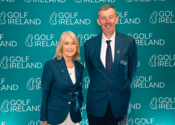 “I feel truly honoured and very privileged to be President of Golf Ireland” says Carlow native Rosemary Tully