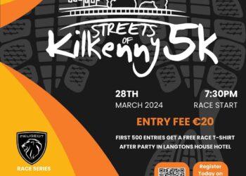 Streets of Kilkenny 5k road race takes place tonight