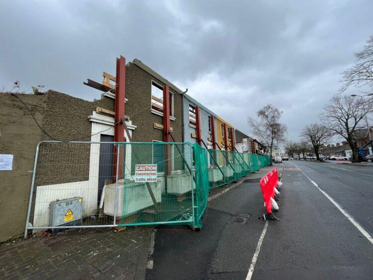 Mixed reaction to works underway on Barrack Street in Carlow town