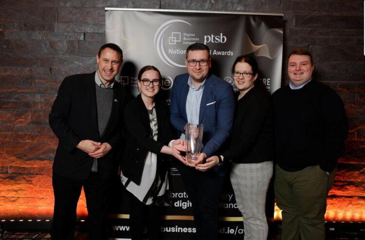 Company with outlets in Kilkenny, Carlow and Waterford celebrating award win