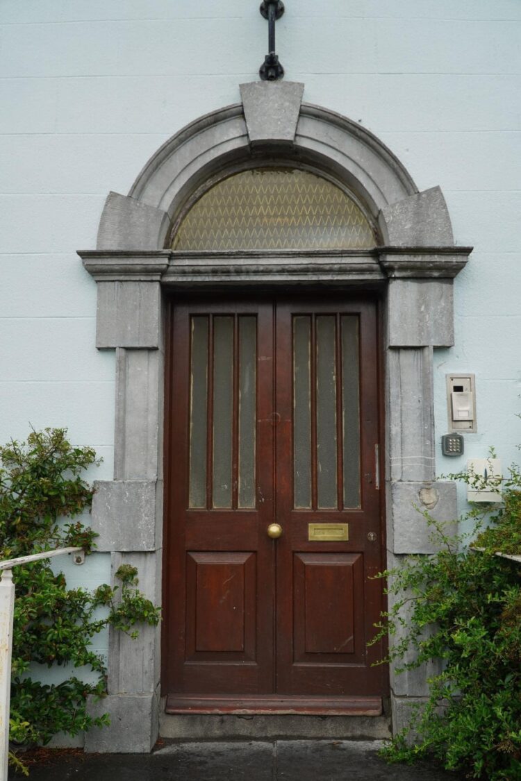 Good Shepherd Centre Kilkenny undertakes front door project