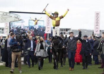 Crowds set to line out in Co Carlow for hero horse Galopin Des Champs