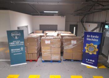 €2million worth of cigarettes seized in Co Wexford