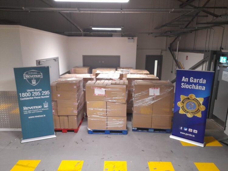 €2million worth of cigarettes seized in Co Wexford