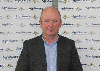 Kilkenny farmer Jim Mulhall is the new Agri Aware Vice-Chair