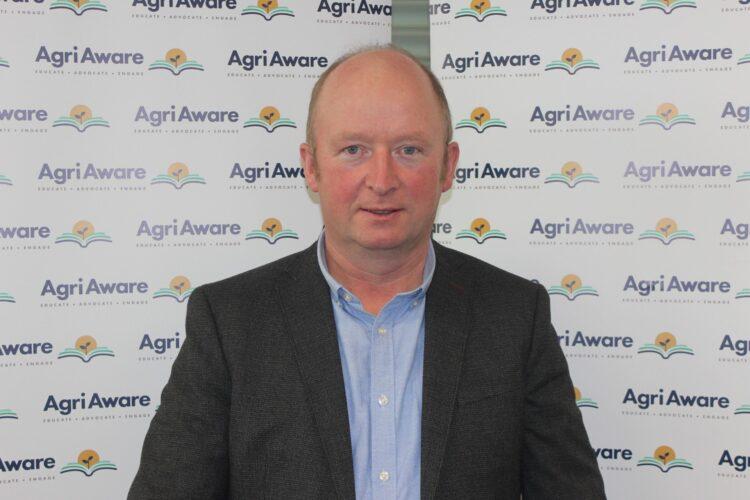 Kilkenny farmer Jim Mulhall is the new Agri Aware Vice-Chair