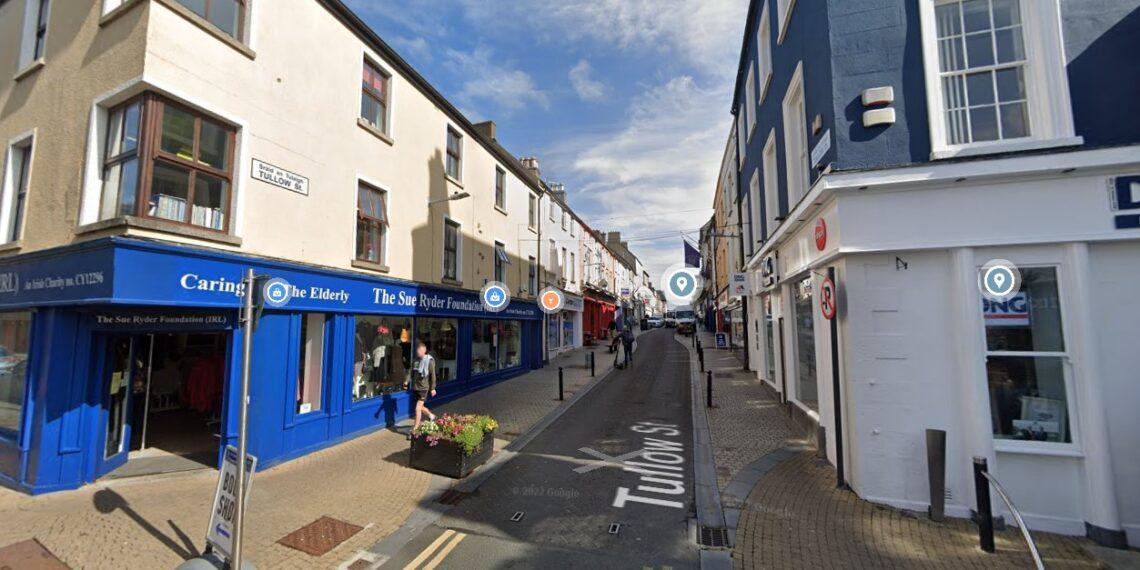 Pedestrianisation to be trialed on Lower Tullow Street in Carlow town ...