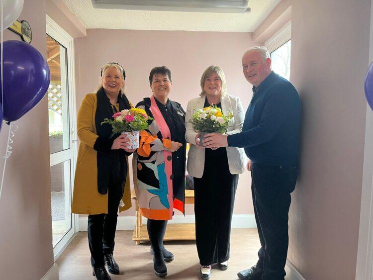 Alzheimer Society of Ireland’s Carlow town premises Bethany House reveals its revamp