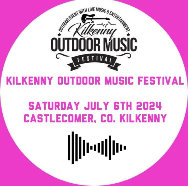 Date set for Kilkenny Outdoor Music Festival