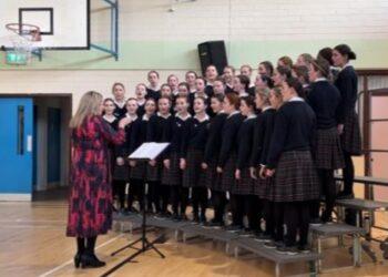 Young people from Kilkenny ‘nervous’ but ‘excited’ as they head for the Interschools Music Festival