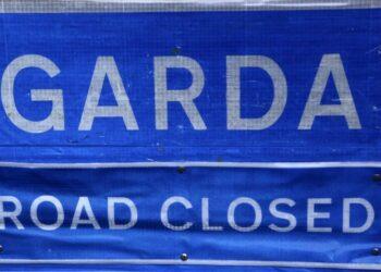 Stretch of road between Tullow and Bang Ups Cross closed following an incident