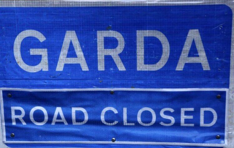 Stretch of road between Tullow and Bang Ups Cross closed following an incident