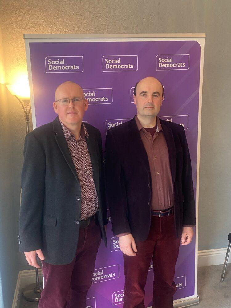 Social Democrats selects two Kilkenny contenders for Local Elections