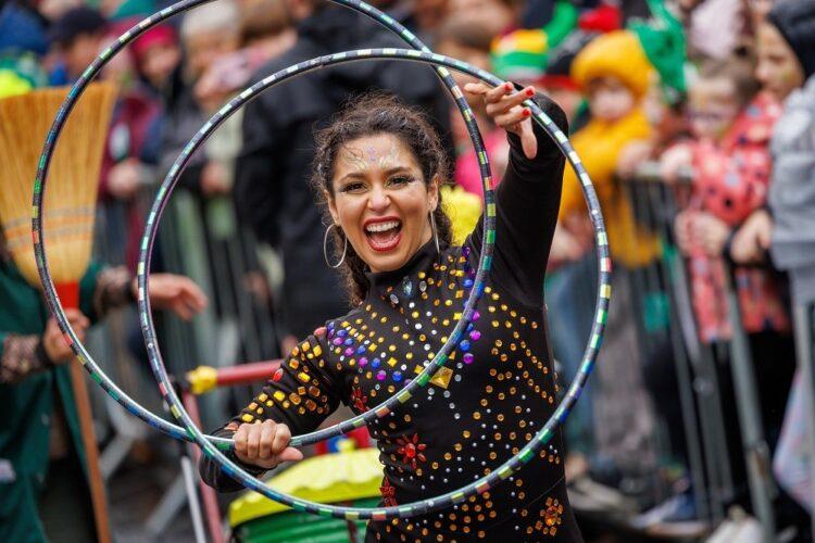 “You can already feel it” the atmosphere in Kilkenny’s electric as the St Patrick’s Festival gets officially underway