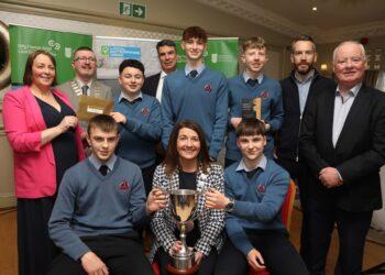 Student entrepreneurs from Tullow Community School and Presentation De La Salle College Bagenalstown set to represent Carlow