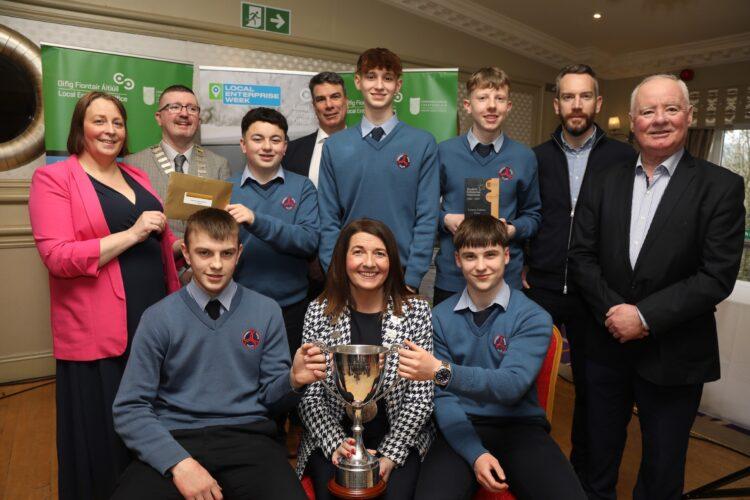 Student entrepreneurs from Tullow Community School and Presentation De La Salle College Bagenalstown set to represent Carlow