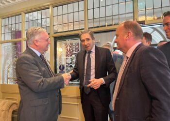Simon Harris visits Carlow and Kilkenny for first time as Taoiseach