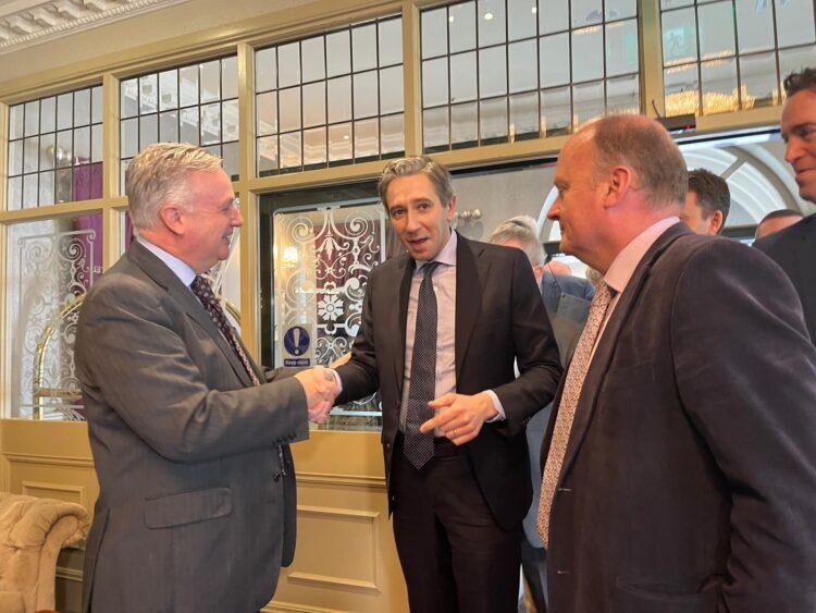 Simon Harris visits Carlow and Kilkenny for first time as Taoiseach