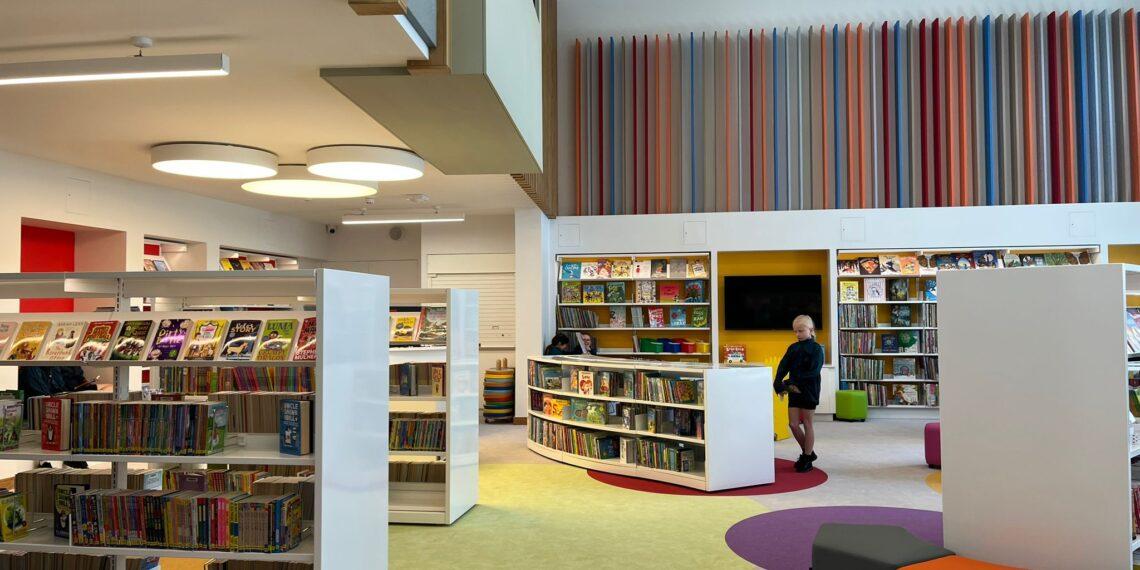 New Kilkenny city Mayfair library opens to the public today