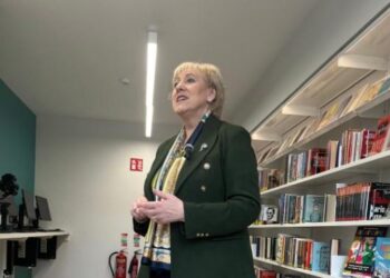 Minister Heather Humphreys’ Kilkenny visit: from former Ballroom to one-time parochial dance hall and more in between