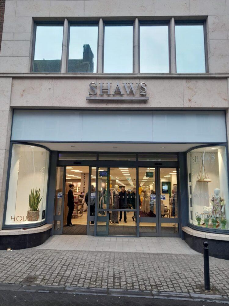 The KCLR Daily: Show Producer Ethna Quirke took in a little retail therapy at Carlow’s revamped Shaw’s Store