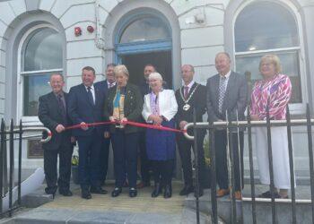 Minister Heather Humphreys’ Kilkenny visit: from former Ballroom to one-time parochial dance hall and more in between
