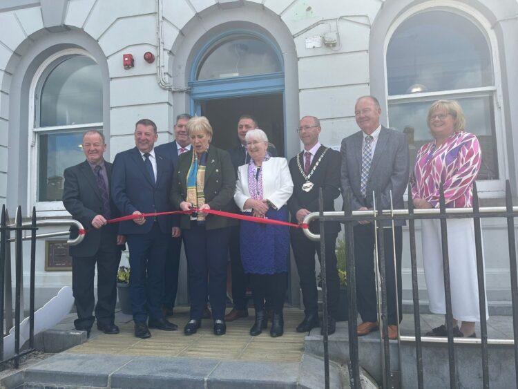 Minister Heather Humphreys’ Kilkenny visit: from former Ballroom to one-time parochial dance hall and more in between