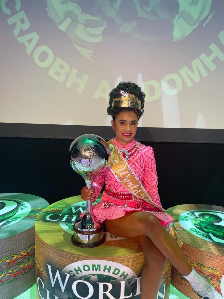 Young Kilkenny woman declared World Irish Dancing Champion